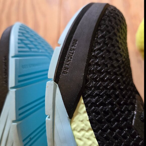 Nike Metcon 6 Workout Sport Fitness Gym Cross Trainer Crimson/Glacier Ice AT3160 - Picture 9 of 16